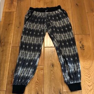 Haute hippie drawstring pants